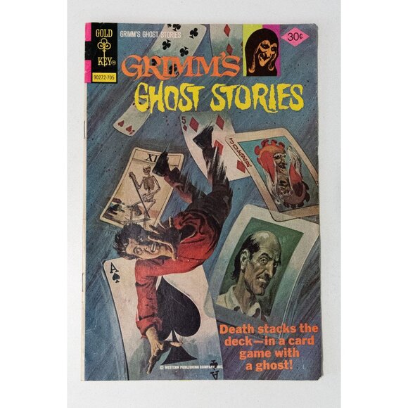 Gold Key Grimms Ghost Stories Comic Book Issue 41 - Picture 1 of 13